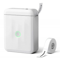 NIIMBOT smart θερμικός εκτυπωτής ετικετών D110-M, 203dpi, Bluetooth, λευκός NIIMBOT smart θερμικός εκτυπωτής ετικετών D110-M, 203dpi, Bluetooth, λευκός