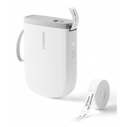 NIIMBOT smart θερμικός εκτυπωτής ετικετών D11-H, 300dpi, Bluetooth, λευκός NIIMBOT smart θερμικός εκτυπωτής ετικετών D11-H, 300dpi, Bluetooth, λευκός