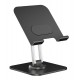 POWERTECH επιτραπέζια βάση για tablet PT-1494, foldable, μαύρη POWERTECH επιτραπέζια βάση για tablet PT-1494, foldable, μαύρη