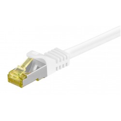 GOOBAY καλώδιο δικτύου 91092, CAT 7 S/FTP, copper, 500MHz, 1.5m, λευκό