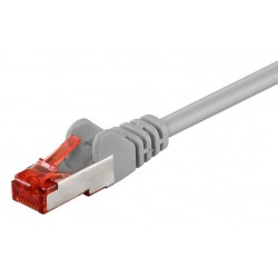 GOOBAY καλώδιο δικτύου 50893, CAT 6 S/FTP, copper, 250MHz, 20m, γκρι