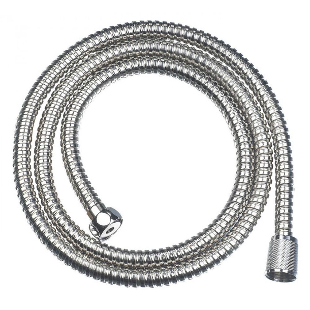 BRUNO σπιράλ ντους BRN-0243, ανοξείδωτο ατσάλι, 175g, 1.5m, ασημί