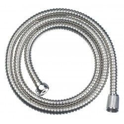 BRUNO σπιράλ ντους BRN-0243, ανοξείδωτο ατσάλι, 175g, 1.5m, ασημί