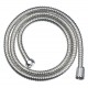 BRUNO σπιράλ ντους BRN-0243, ανοξείδωτο ατσάλι, 175g, 1.5m, ασημί