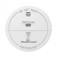 POWERTECH ασύρματος ανιχνευτής καπνού PT-1464 για συναγερμούς, Wi-Fi, TUYA