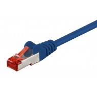 GOOBAY καλώδιο δικτύου 68271, CAT 6 S/FTP, copper, 250MHz, 7.5m, μπλε