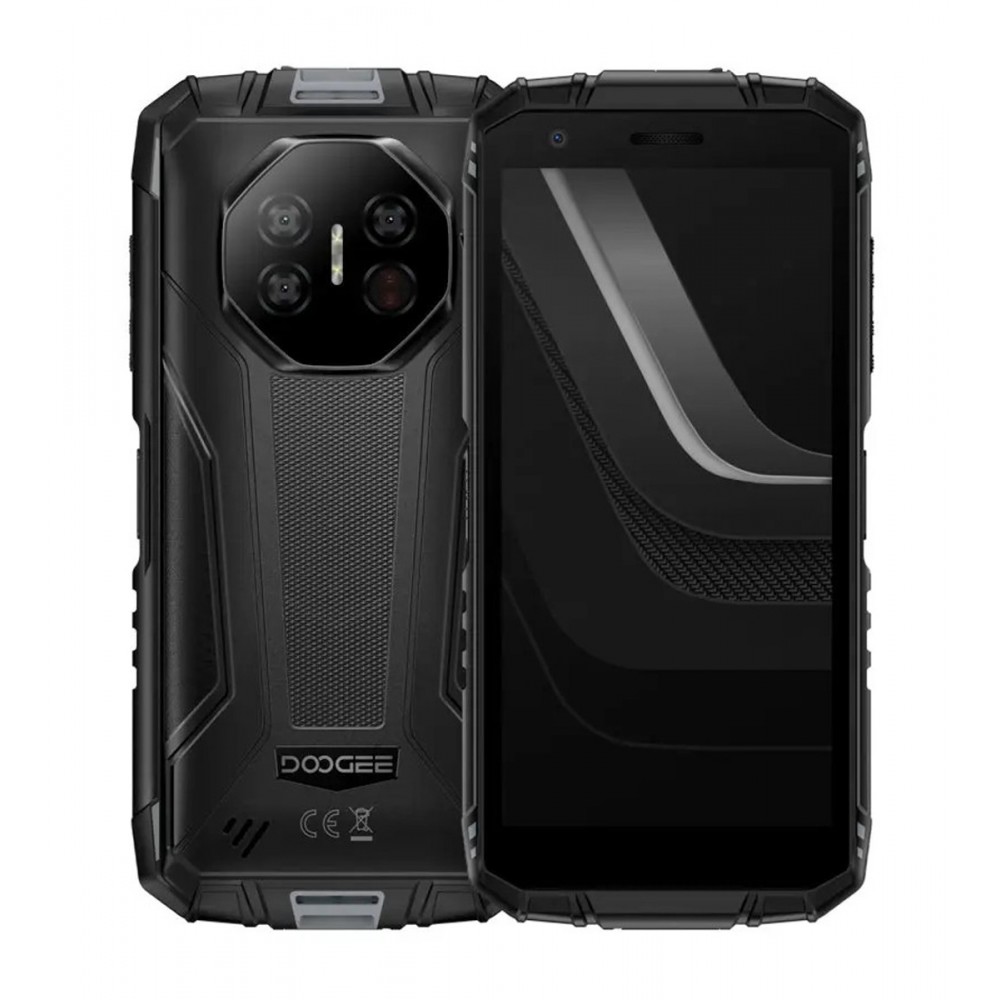 DOOGEE smartphone Fire 3, 5.5", 3/64GB, 8350mAh, IP68/IP69K/MIL-STD-810H, μαύρο
