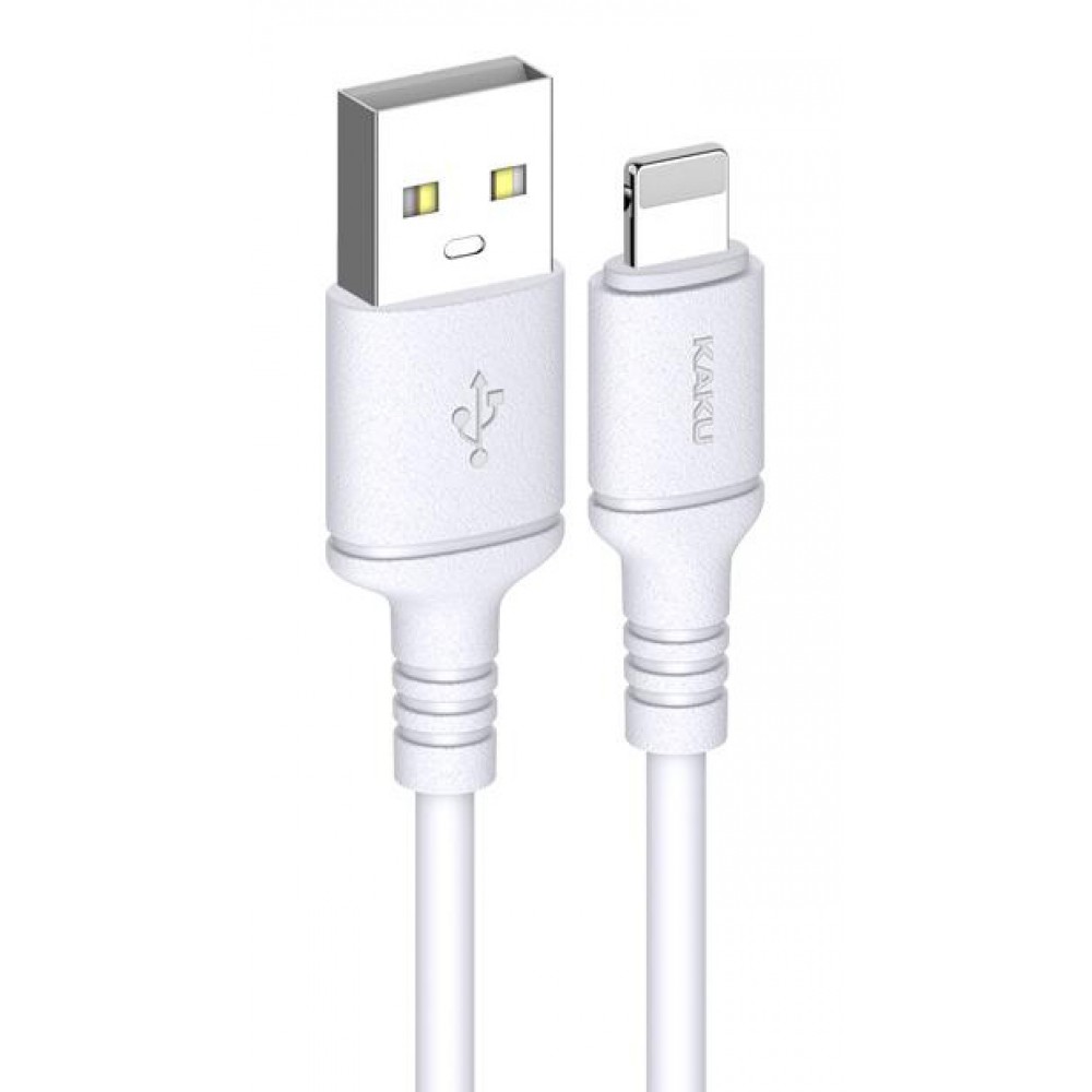 KAKUSIGA καλώδιο Lightning σε USB KSC-421, 2.8A, 480Mbps, 2m, λευκό