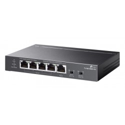 TP-LINK desktop switch TL-SG1005P-PD, 5x Gigabit θύρες, PoE+, UN/1.0 TP-LINK desktop switch TL-SG1005P-PD, 5x Gigabit θύρες, PoE+, UN/1.0