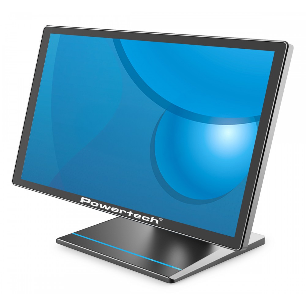 POWERTECH σύστημα POS/All-In-One PT-1513 με οθόνη αφής 15.6", J6412, 8/256GB SSD, fanless, Windows 11 IoT