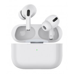 CELEBRAT earphones με θήκη φόρτισης C300 Pro, True Wireless, 13mm, 30/300mAh, λευκά CELEBRAT earphones με θήκη φόρτισης C300 Pro, True Wireless, 13mm, 30/300mAh, λευκά