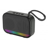 CELEBRAT φορητό ηχείο SP-21, 5W, Bluetooth, 1200mAh, μαύρο