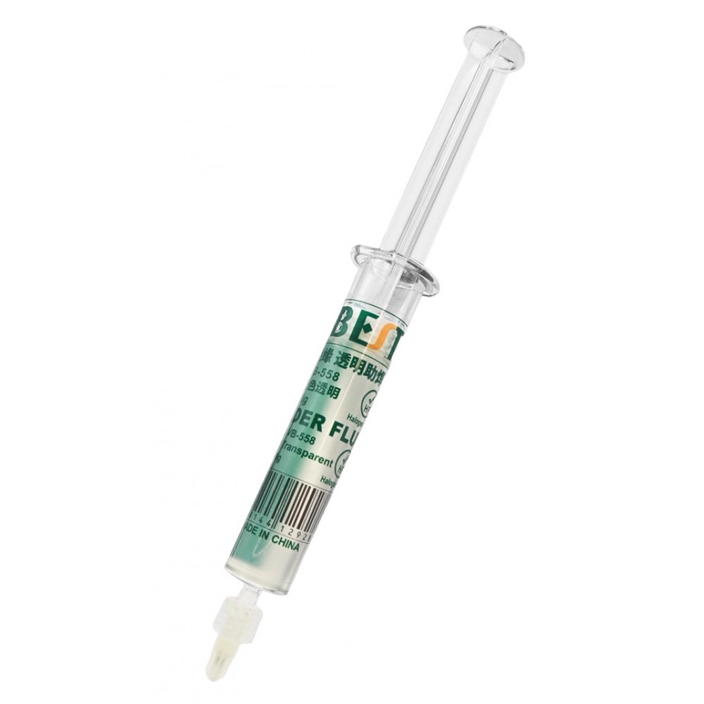 BEST flux πάστα συγκόλλησης VB-558, 10cc, διάφανη