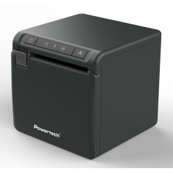 POWERTECH θερμικός εκτυπωτής αποδείξεων PT-1507, USB/Ethernet/Serial, auto cutter, μαύρος
