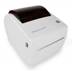POWERTECH θερμικός εκτυπωτής ετικετών PT-1509, USB/Ethernet/Serial/Bluetooth, λευκός