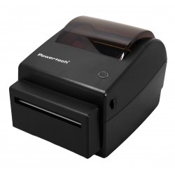 POWERTECH θερμικός εκτυπωτής ετικετών PT-1510, USB/Ethernet/Serial, auto cutter, μαύρος