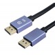 POWERTECH καλώδιο DisplayPort CAB-DP079, 8K/60Hz, 48 Gbps, 1.5m, μαύρο