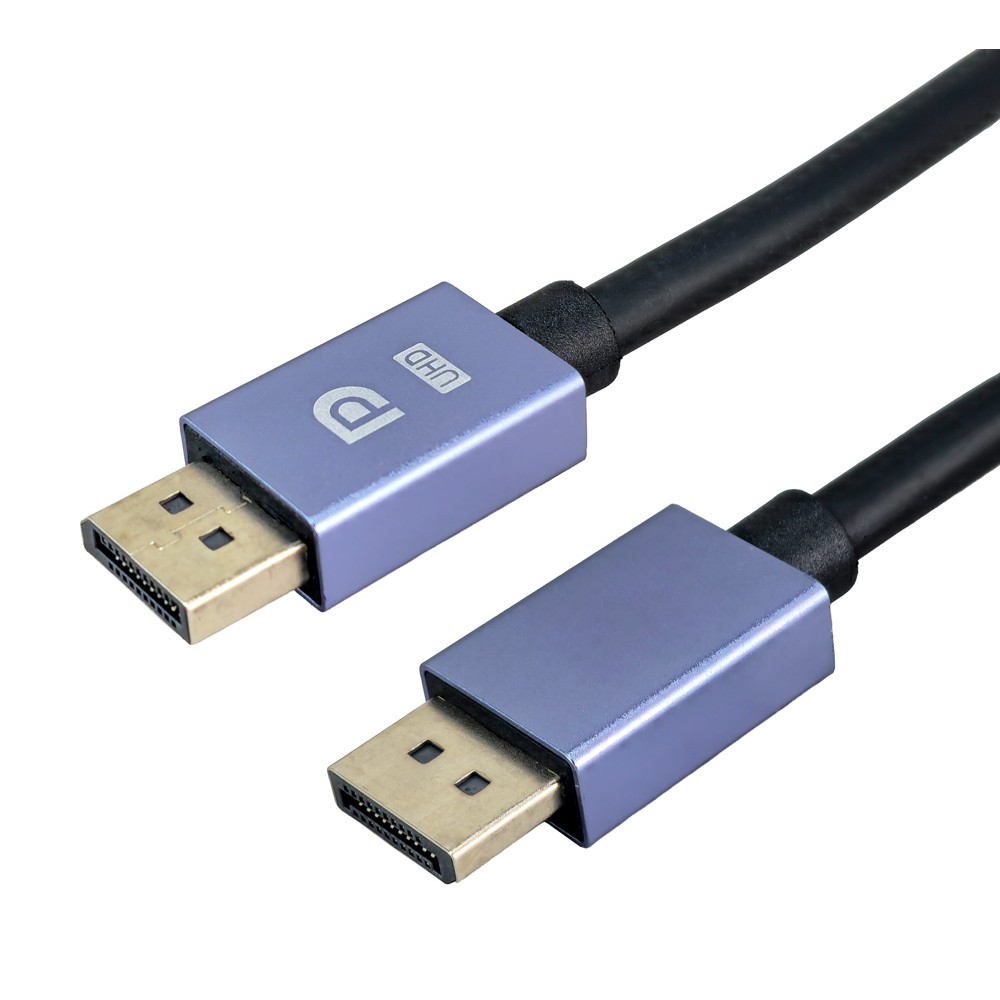POWERTECH καλώδιο DisplayPort CAB-DP081, 8K/60Hz, 48 Gbps, 3m, μαύρο
