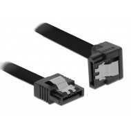 POWERTECH καλώδιο SATA III CAB-W050, γωνιακό, 6 Gb/s, 0.50m, μαύρο POWERTECH καλώδιο SATA III CAB-W050, γωνιακό, 6 Gb/s, 0.50m, μαύρο