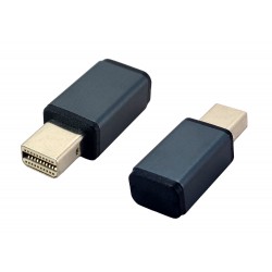 POWERTECH mini DisplayPort display emulator plug CAB-DP083, 4K/17Hz, γκρι