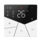 Smart θερμοστάτης πετρελαίου BHT-15GBLW, WiFi, χωνευτός, μαύρος