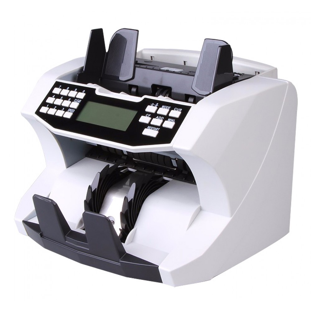 BAIJIA καταμετρητής χαρτονομισμάτων BJ-2240, 600~1600/min, UV/MG/MT/IR ανίχνευση πλαστών