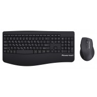 POWERTECH set ποντίκι & πληκτρολόγιο PT-1490, 2.4GHz & Bluetooth, μαύρο POWERTECH set ποντίκι & πληκτρολόγιο PT-1490, 2.4GHz & Bluetooth, μαύρο