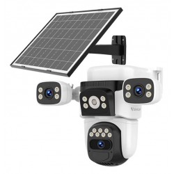 VSTARCAM smart ηλιακή κάμερα BG621SR, triple lens, 2MP, 4G, SD, PTZ, IP66 VSTARCAM smart ηλιακή κάμερα BG621SR, triple lens, 2MP, 4G, SD, PTZ, IP66