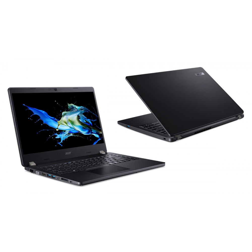 ACER Laptop TravelMate P214-53, Refurbished Grade B, i3-1115G4, 8/256GB NVME, 14, Cam, UHD Graphics, WIN11