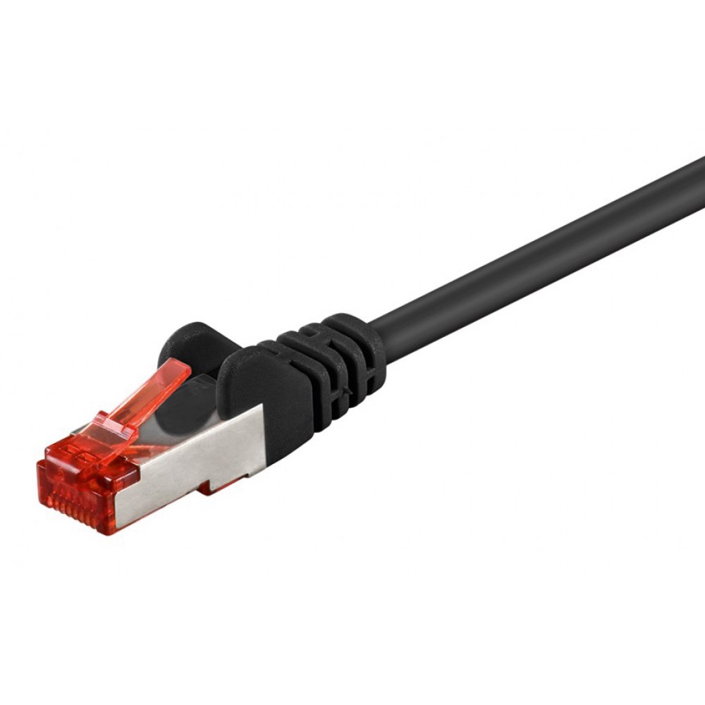 GOOBAY καλώδιο δικτύου 68699, CAT 6 S/FTP, copper, 250MHz, 30m, μαύρο GOOBAY καλώδιο δικτύου 68699, CAT 6 S/FTP, copper, 250MHz, 30m, μαύρο