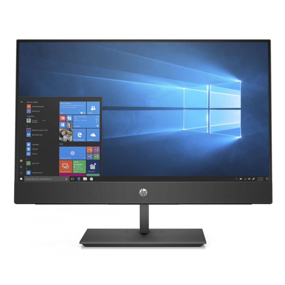 HP PC ProOne 440 G4 All-in-One, Refurbished Grade B, i3-8300T, 8/256GB M.2, 23.8, WIFI, FreeDOS