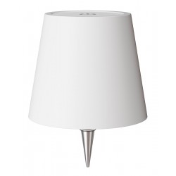 POWERTECH LED φωτιστικό για μπουκάλι HLL-0198, ρυθμιζόμενο, επαναφορτιζόμενο, λευκό