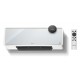 BRUNO κεραμικό αερόθερμο BRN-0258, 2000W, IP22, προηγμένων λειτουργιών, με ανεμιστήρα