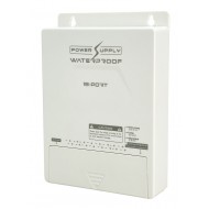 FOLKSAFE τροφοδοτικό συστημάτων CCTV FS-DC121608W, 16 εξόδων, 12V/8A, αδιάβροχο IP65