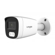 LONGSE IP κάμερα BMSC-2FCV2RC-28PMTF με μικρόφωνο, 2MP, 2.8mm, αδιάβροχη IP67, PoE