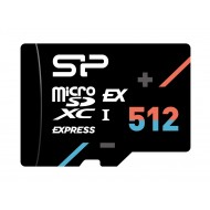 SILICON POWER κάρτα μνήμης microSDXC Express Hypera, 512GB, PCIe Gen 3x1, C10 UHS-I U3 A1 V30
