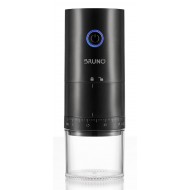 BRUNO ηλεκτρικός μύλος καφέ BRN-0256, επαναφορτιζόμενος, με 39 επίπεδα άλεσης, μαύρος
