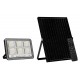 POWERTECH LED ηλιακός προβολέας PT-1457 με τηλεχειριστήριο, αισθητήρας κίνησης, 120W, 4000K, 1500lm, IP66
