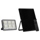 POWERTECH LED ηλιακός προβολέας PT-1458 με τηλεχειριστήριο, αισθητήρας κίνησης, 180W, 4000K, 2000lm, IP66