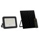 POWERTECH LED ηλιακός προβολέας PT-1461 με τηλεχειριστήριο, 30W, 4000K, 400lm, IP66