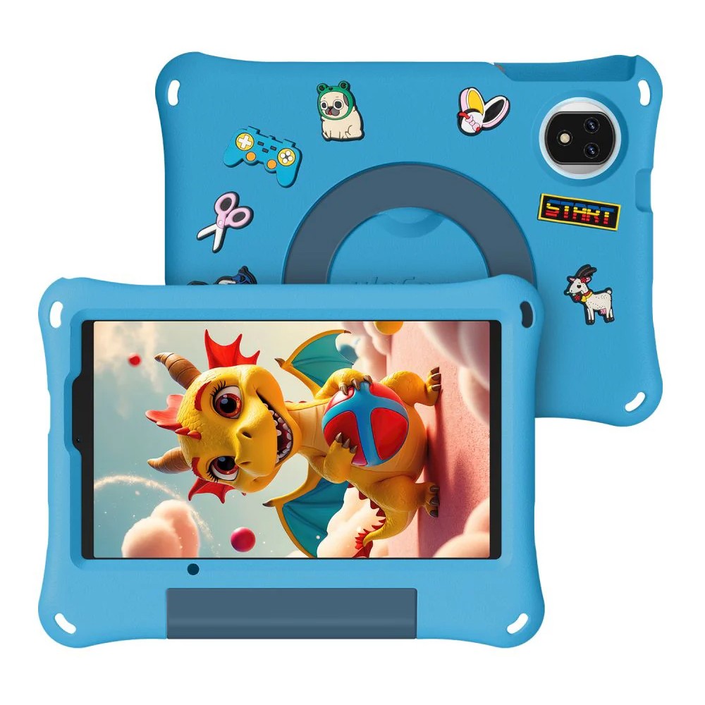 ULEFONE tablet Tab A9 Pro Kids, 8.68, 4/128GB, 4G, Android 15, 5040mAh, μπλε