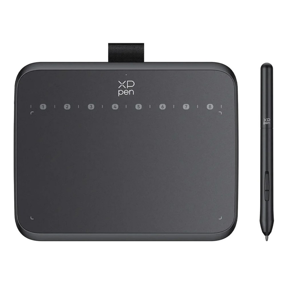 XP-PEN ταμπλέτα σχεδίασης με γραφίδα Deco 640, 160x90mm, μαύρο