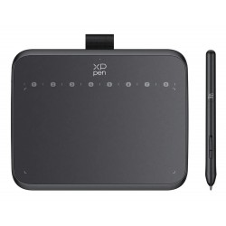 XP-PEN ταμπλέτα σχεδίασης με γραφίδα Deco 640, 160x90mm, μαύρο XP-PEN ταμπλέτα σχεδίασης με γραφίδα Deco 640, 160x90mm, μαύρο