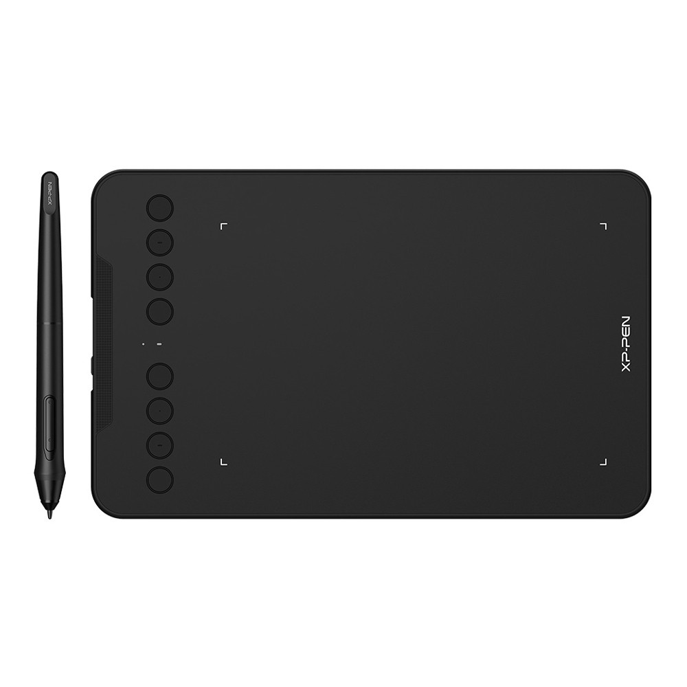 XP-PEN ταμπλέτα σχεδίασης με γραφίδα Deco Mini 7W, ασύρματη σύνδεση, 177.8x111.1mm, μαύρο