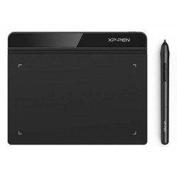 XP-PEN ταμπλέτα σχεδίασης με γραφίδα Star G640, 152.4x101.6mm, μαύρο XP-PEN ταμπλέτα σχεδίασης με γραφίδα Star G640, 152.4x101.6mm, μαύρο