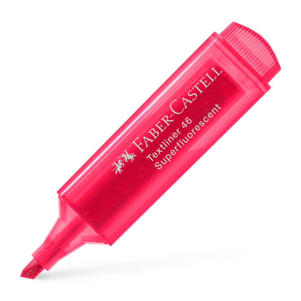 FABER-CASTELL μαρκαδόρος υπογράμμισης Textliner 1546, κόκκινος, 1τμχ FABER-CASTELL μαρκαδόρος υπογράμμισης Textliner 1546, κόκκινος, 1τμχ