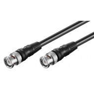 GOOBAY καλώδιο BNC 50272, RG58, 50 ohm, 1m, μαύρο