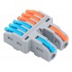 POWERTECH κλέμα σύνδεσης καλωδίων TOOL-0108, 6pin προς 2pin, 5τμχ