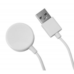 INTIME USB βάση φόρτισης IT-071-USB για smartwatch A10 Pro, λευκό INTIME USB βάση φόρτισης IT-071-USB για smartwatch A10 Pro, λευκό