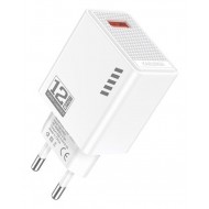 KAKUSIGA φορτιστής τοίχου KSC-1235, USB, 12W, λευκός